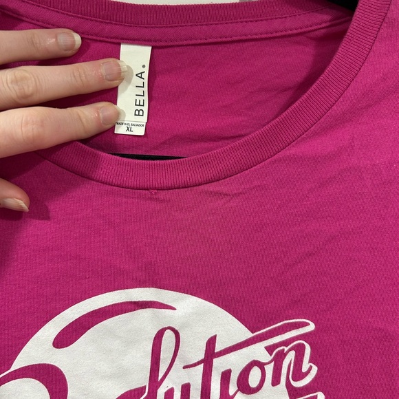 Pink Women's Top - Picture 2 of 3